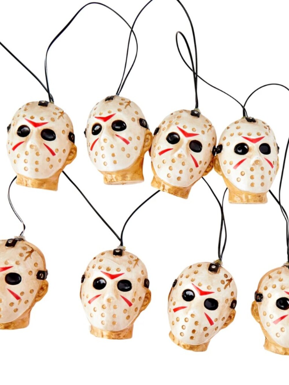 Jason Voorhees String Lights